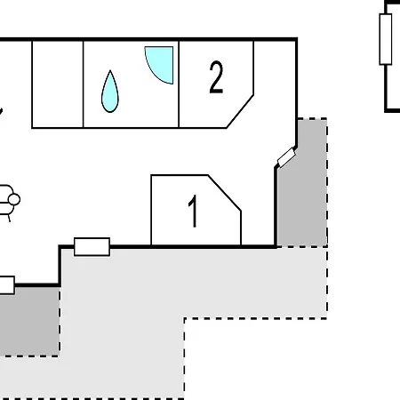 Three-bedroom Holiday In * ジルレジェ